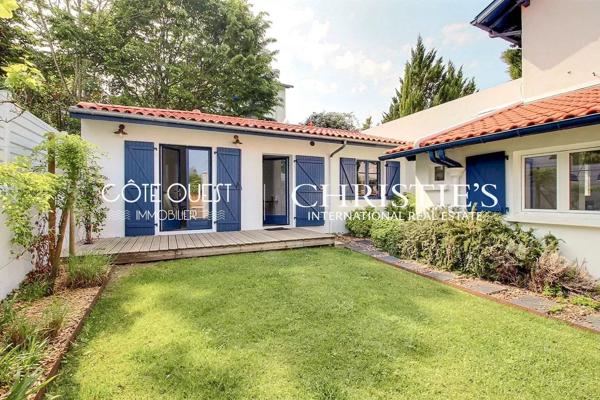 À vendre Guéthary - Villa rénovée au cœur du village