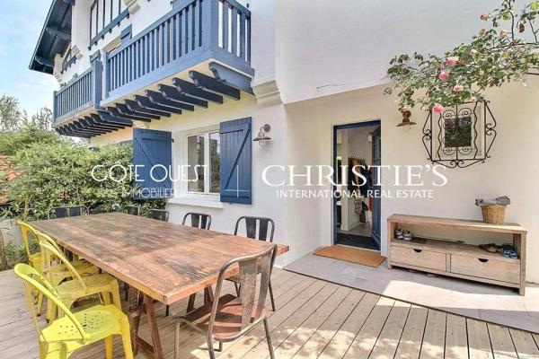 À vendre Guéthary - Villa rénovée au cœur du village