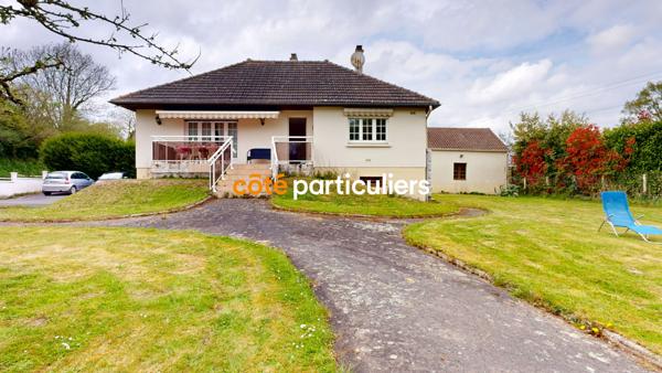 Vente Maison103,47 m² - 5 Pièces - SAINT PLANCHERS (50400)