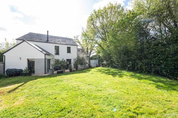 Maison à vendre |  La Chapelle-sur-Erdre |  4 pièces | 124 m²