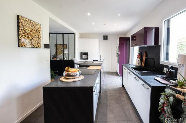 Maison à vendre |  La Chapelle-sur-Erdre |  4 pièces | 124 m²