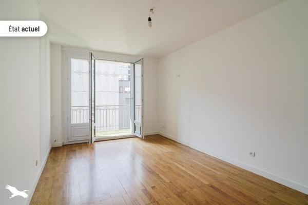 Appartement à vendre |                                       Lyon 06 |                                        4 pièces  |  68,5 m²