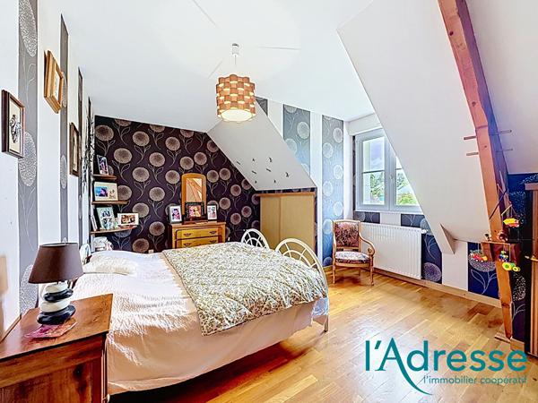 Maison de 4 chambres + vie de plain pied 167.7m2