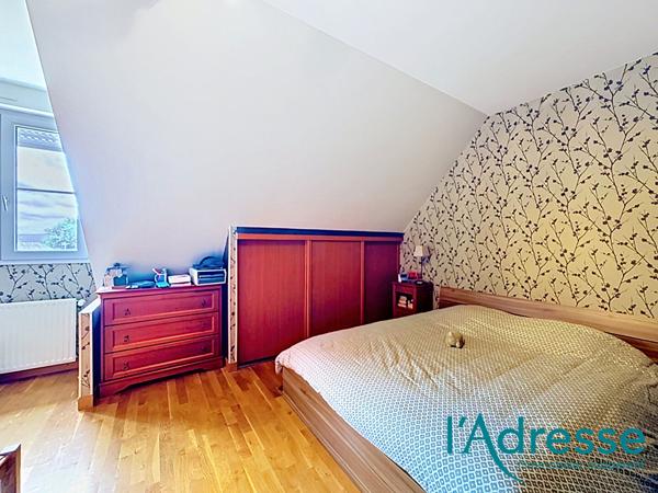 Maison de 4 chambres + vie de plain pied 167.7m2