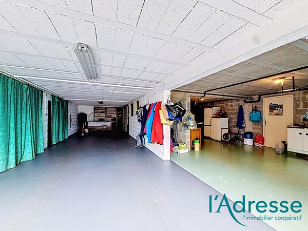 Maison de 4 chambres + vie de plain pied 167.7m2