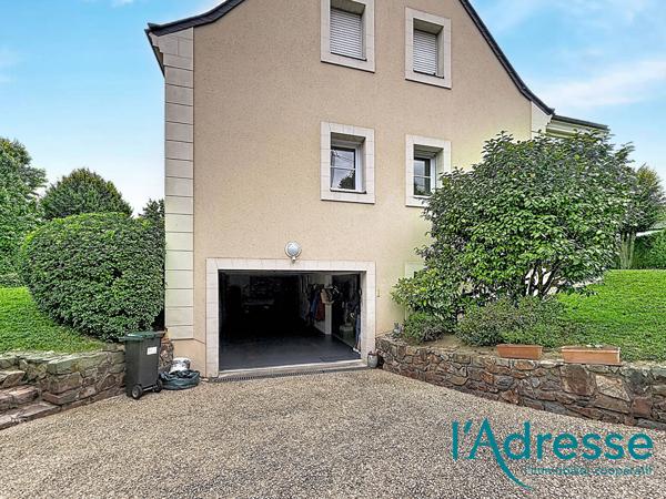 Maison de 4 chambres + vie de plain pied 167.7m2