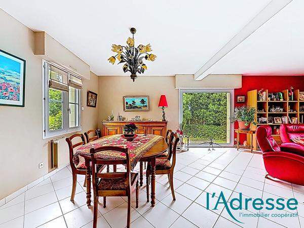 Maison de 4 chambres + vie de plain pied 167.7m2