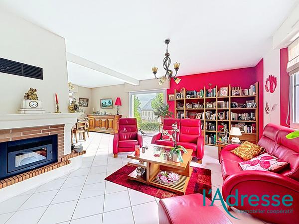 Maison de 4 chambres + vie de plain pied 167.7m2