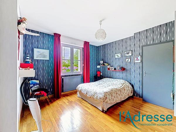 Maison de 4 chambres + vie de plain pied 167.7m2