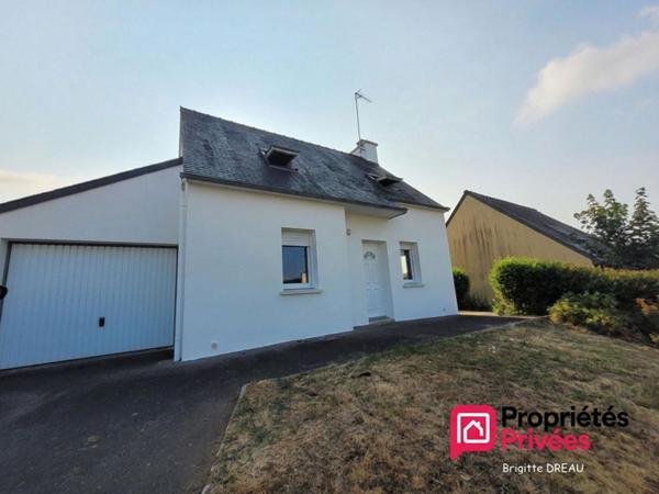 29000 QUIMPER KERVOUYEC - Maison avec garage 4 chambres 90 m2 environ