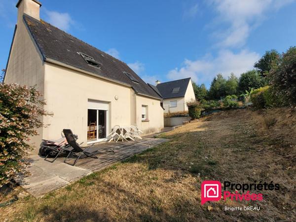 29000 QUIMPER KERVOUYEC - Maison avec garage 4 chambres 90 m2 environ