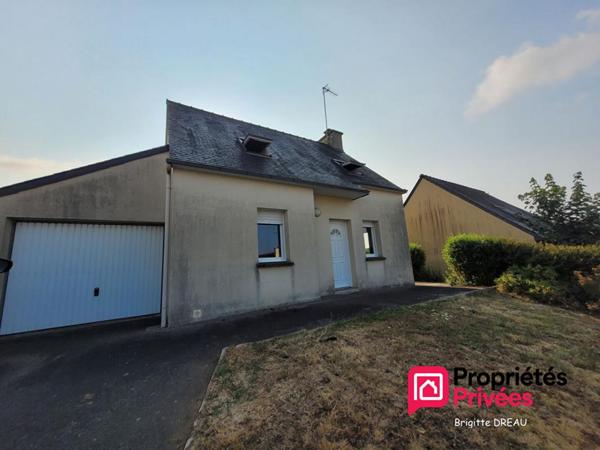 29000 QUIMPER KERVOUYEC - Maison avec garage 4 chambres 90 m2 environ