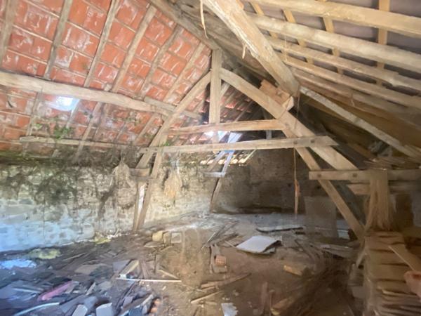 EN EXCLUSIVITE ! Corps de ferme avec maison d'habitation de 89m² sur terrain de 2hectares 2188m² 138 500 €