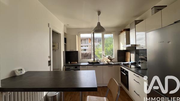 Appartement à vendre 4 pièces 78 m² Pantin