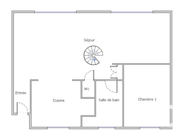 Appartement à vendre 4 pièces 78 m² Pantin