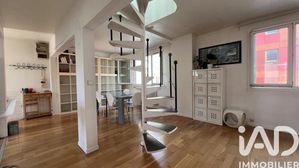 Appartement à vendre 4 pièces 78 m² Pantin