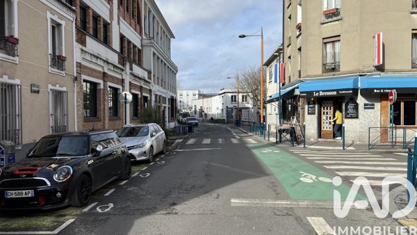 Appartement à vendre 4 pièces 78 m² Pantin