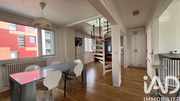 Appartement à vendre 4 pièces 78 m² Pantin
