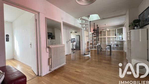Appartement à vendre 4 pièces 78 m² Pantin