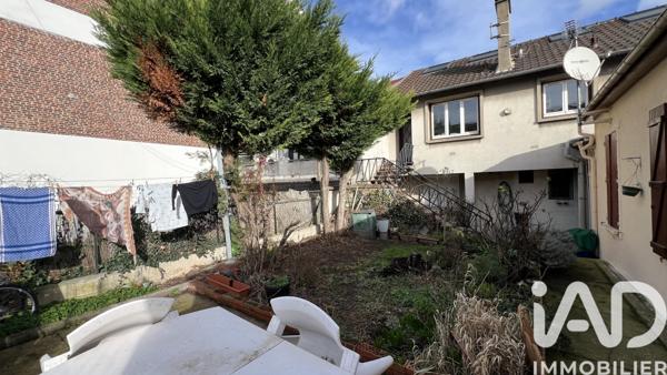 Appartement à vendre 4 pièces 78 m² Pantin