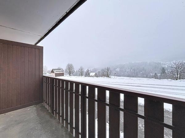 Appartement studio à LELEX proche pistes