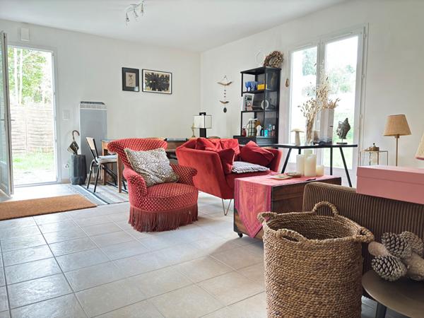 Maison récente proche plage Meschers sur gironde