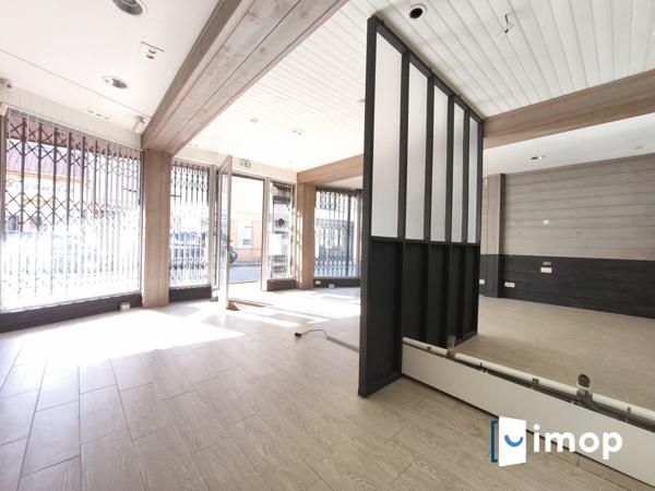 Centre-ville local de 70 m2