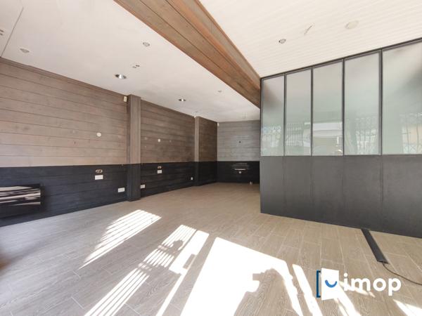 Centre-ville local de 70 m2