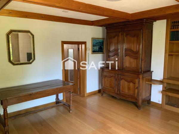 Longère et son charmant jardin