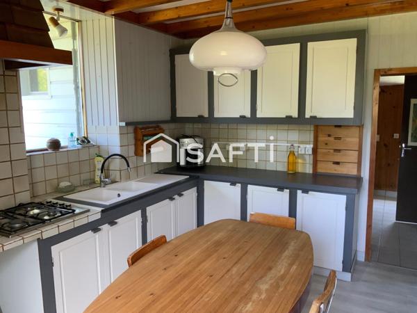 Longère et son charmant jardin