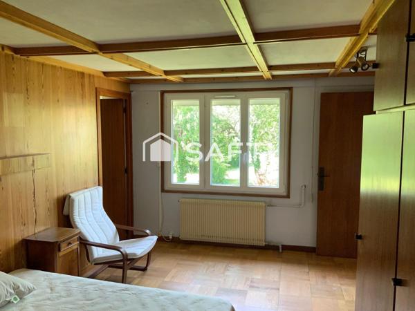 Longère et son charmant jardin