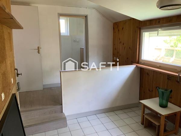 Longère et son charmant jardin