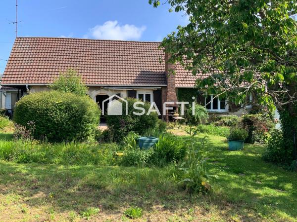 Longère et son charmant jardin