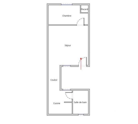 Appartement à vendre 2 pièces 45,1 m² Dijon