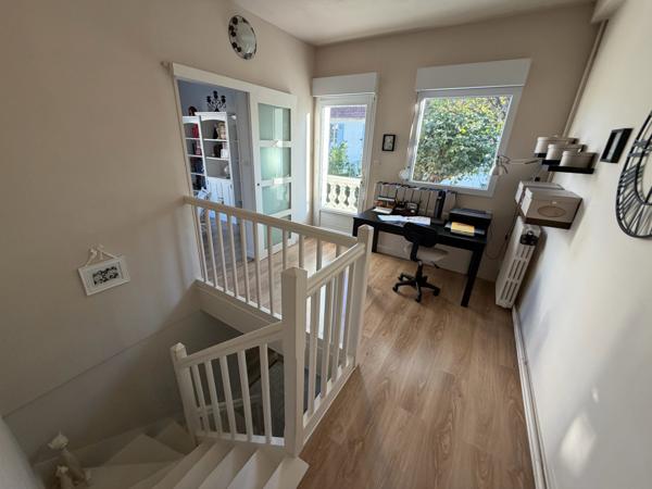 MAISON 200m² hab - 5 CHAMBRES - GARAGE - TERRAIN