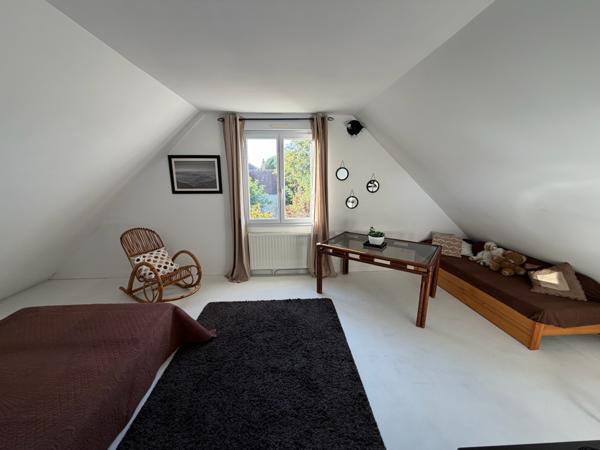 MAISON 200m² hab - 5 CHAMBRES - GARAGE - TERRAIN