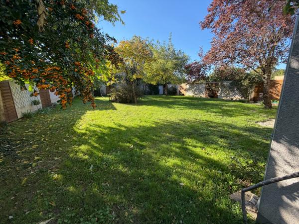 MAISON 200m² hab - 5 CHAMBRES - GARAGE - TERRAIN