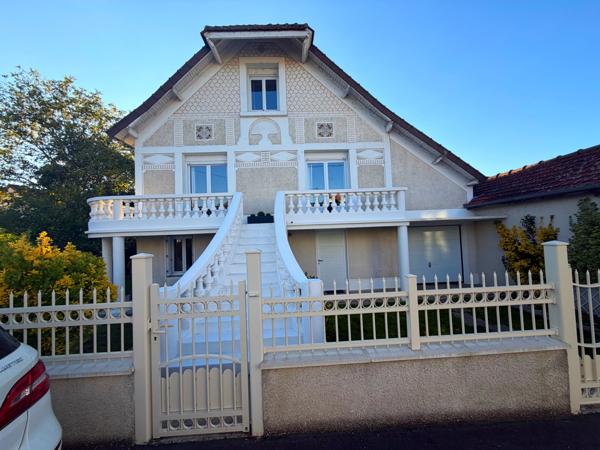 MAISON 200m² hab - 5 CHAMBRES - GARAGE - TERRAIN