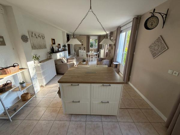 MAISON 200m² hab - 5 CHAMBRES - GARAGE - TERRAIN