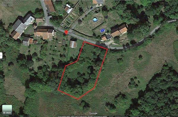 Terrain à Batir à vendre à Pionnat en Creuse (23140), ref : 2402