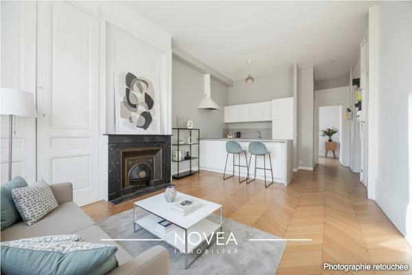 T2 traversant de 42 m² – Lyon 8e / Grange Blanche