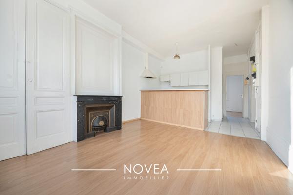 T2 traversant de 42 m² – Lyon 8e / Grange Blanche