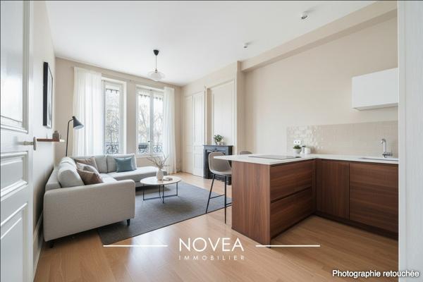 T2 traversant de 42 m² – Lyon 8e / Grange Blanche