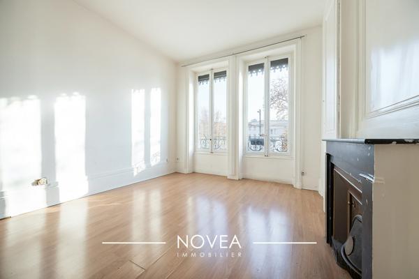 T2 traversant de 42 m² – Lyon 8e / Grange Blanche