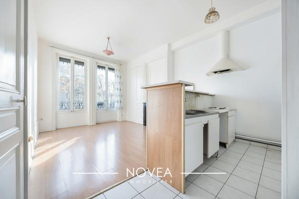 T2 traversant de 42 m² – Lyon 8e / Grange Blanche