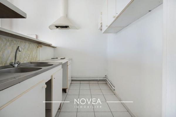 T2 traversant de 42 m² – Lyon 8e / Grange Blanche