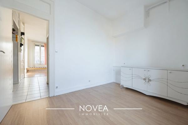 T2 traversant de 42 m² – Lyon 8e / Grange Blanche