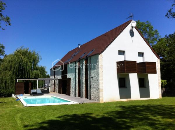 Maison d architecte de 317 m²