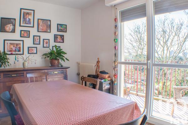 Appartement 4 pièces de 70 m² à La Rochelle (17000)