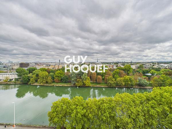 Appartement 3 pièces à louer à Puteaux - Front de Seine Bellini